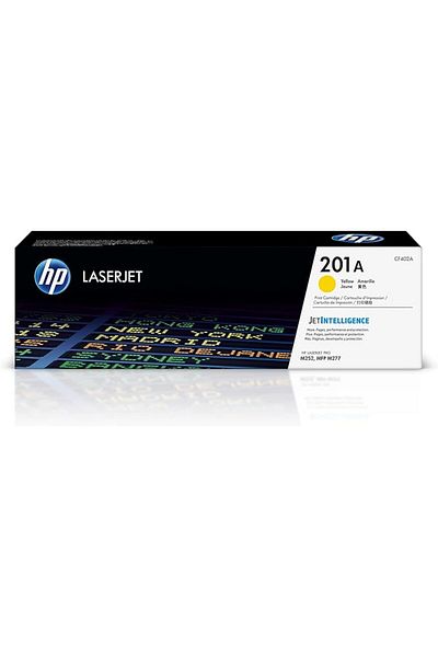 HP 201A Yellow Original LaserJet Toner Cartridge - CF402A