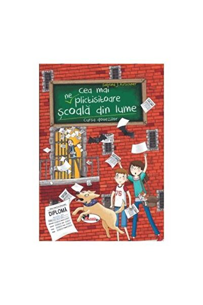 Editura Aramis Cea mai (ne)plictisitoare scoala din lume. Cursa dovezilor, Sa...