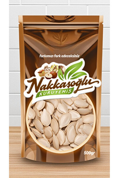 Nakkaşoğlu Kuruyemiş Çiğ Jumbo Kabak Çekirdeği 500gr