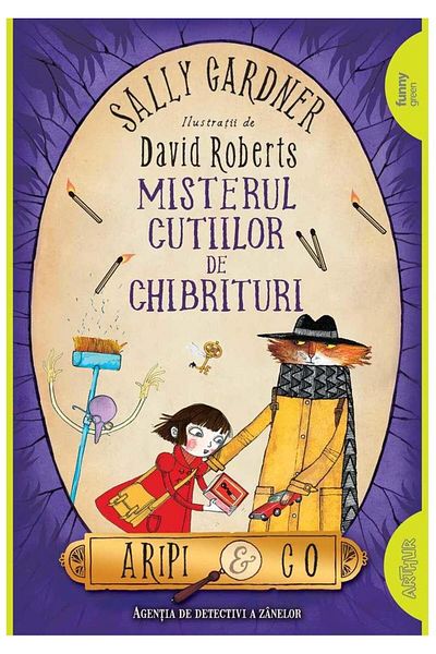 Editura Arthur Aripi & Co. Misterul cutiilor de chibrituri, Sally Gardner