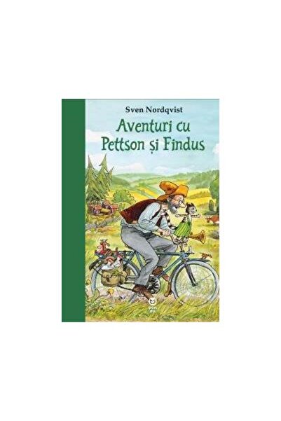 Editura Pandora M Aventuri cu Pettson si Findus, Sven Nordqvist