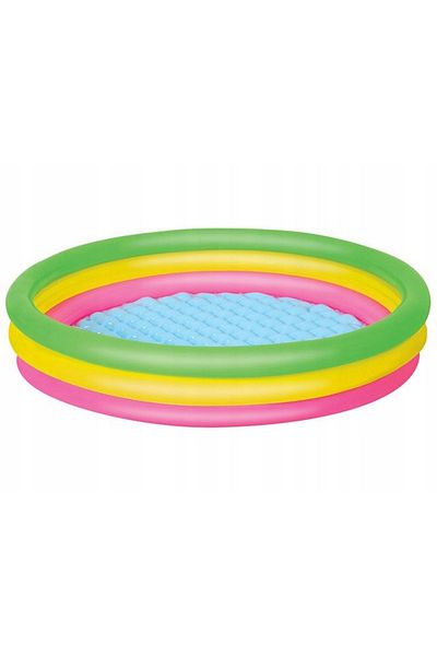 zola Inflatable pool, multicolored, with rings, size 152 x 30 cm