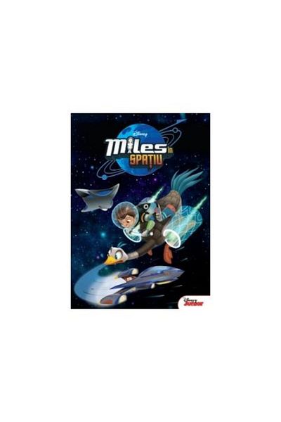Editura Litera Miles in spatiu