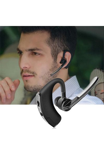 NEXTLY Casca wireless NEXTLY V8, bluetooth 4.0, microfon, redare muzica, apeluri, Multi-point, NC