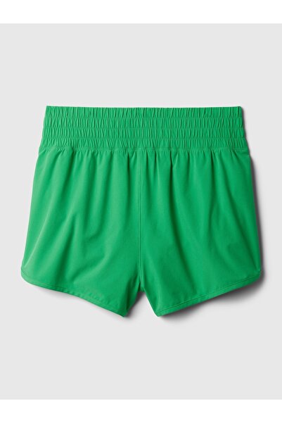 GAP Kadın Yeşil GapFit High Rise Running Şort