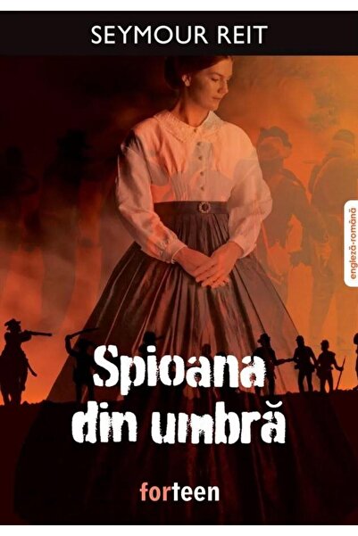 Editura Booklet Fiction Spioana din umbra. Editie bilingva engleza-romana, Se...