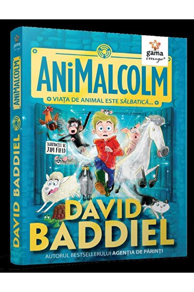 Editura Gama Animalcolm, David Baddiel