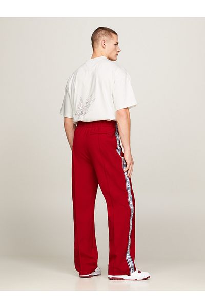 Tommy Hilfiger Mens Red X Clot Tracksuit