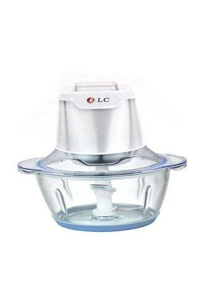 DLC Electric Chopper 400W 400.0 W DLC-37502 Clear/White