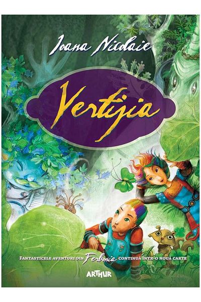Editura Arthur Vertijia, Ioana Nicolaie