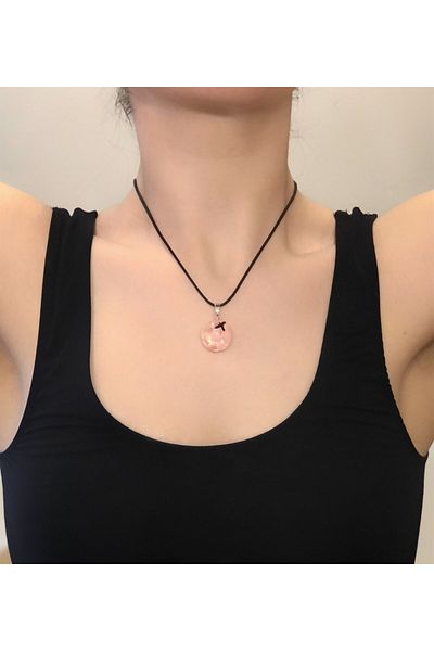 Gift Moda Night Shining Cloud Necklace