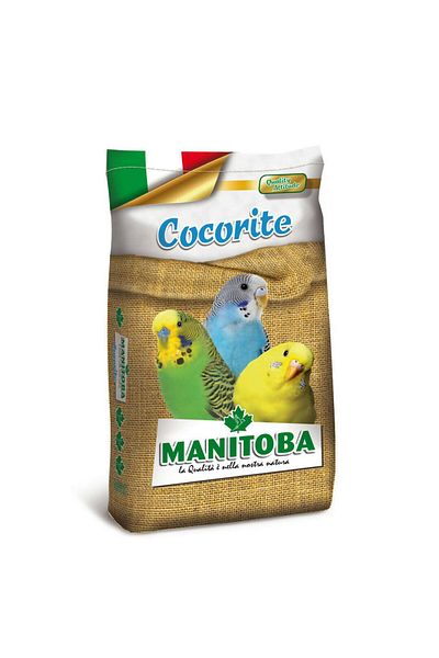 Manitoba Lovebird Food, Mixed Mix for Parrots without Biscuits, 20 kg
