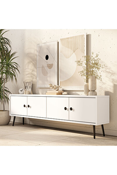 Mezza 4052 Next 150 Cm Tv Ünitesi Beyaz