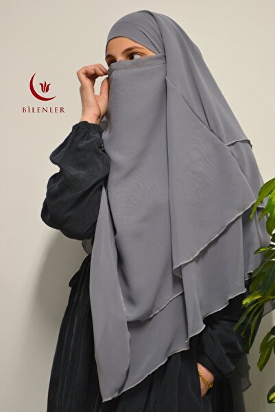 Bilenler 3 Layer Chiffon Soufflé (Practical Shawl)