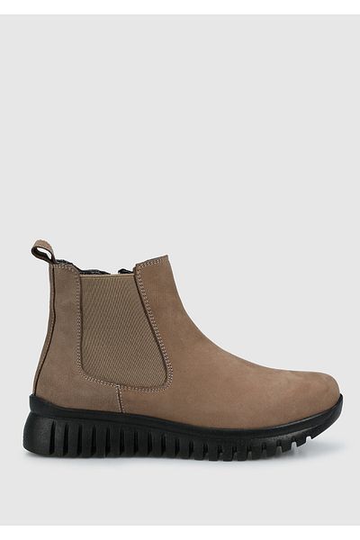 Eclipse Women's Sand Leather Boots