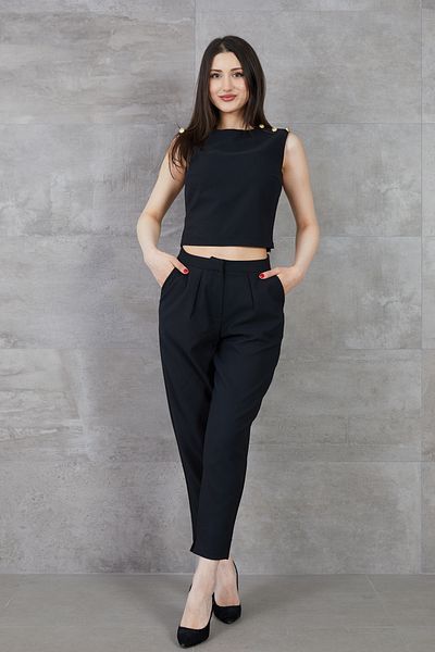 DPARİS Slit Leg Trousers