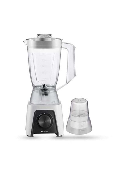 rebune 650W 1.6L Electric Blender With Spice Grinder