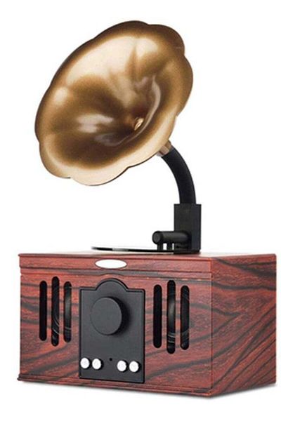 DLC Classic Speaker with Radio, Bluetooth, Memory and USB Ports - DLC32249B