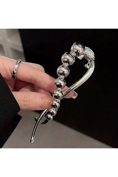 Bacoss MINIMALIST VINTAGE TWIST METAL CATARAMĂ (BC-1182)