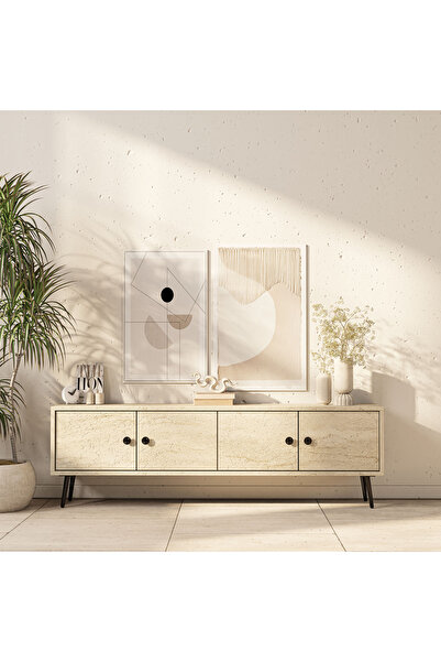 Mezza 4050 Next 150 Cm Tv Ünitesi Traverten