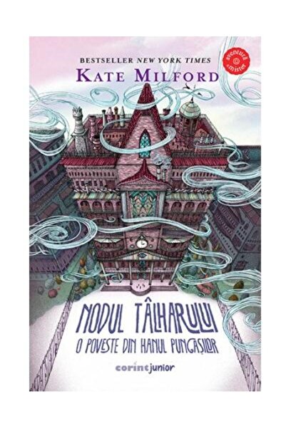 Editura Corint Junior Nodul talharului. O poveste din hanul pungasilor, Kate ...