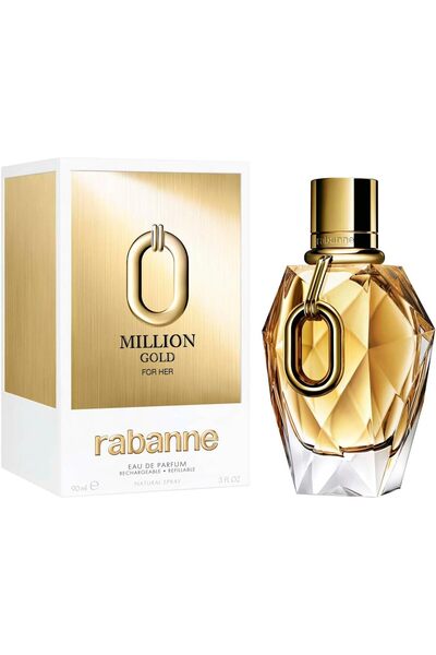 Paco Rabanne Million Gold For Her Eau de Parfum 90 ml