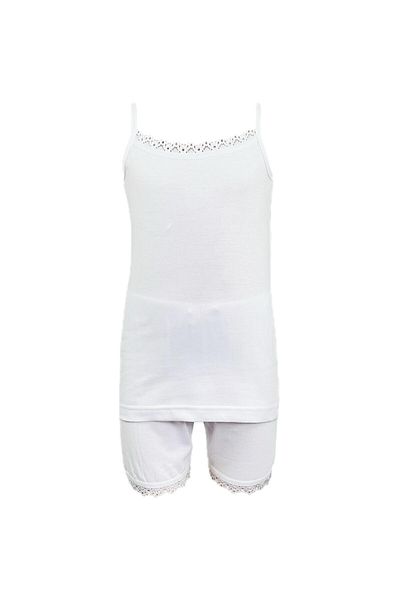 City Rose Fashion 6- Sets Camisole and Shorts For Girls (Underwear, Cotton 100%)