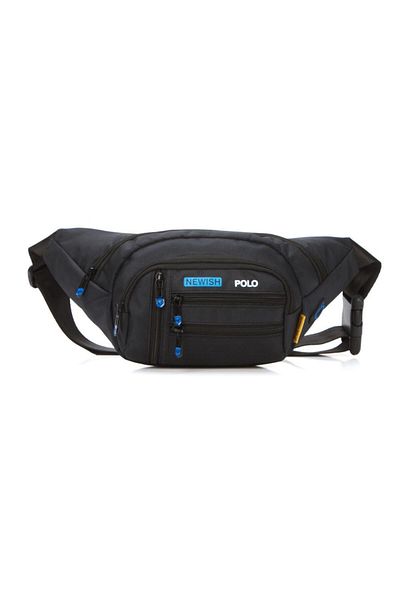 Newish Polo Geantă pentru bărbați pentru piept și umăr