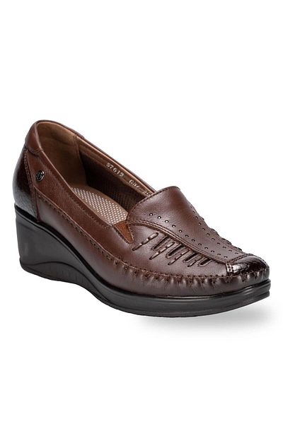 Forelli 57612-g Дамски обувки от естествена кожа в цвят Sahara Tan