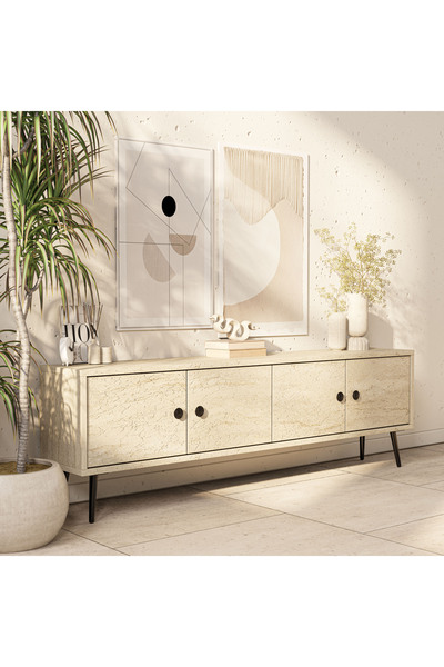 Mezza 4050 Next 150 Cm Tv Ünitesi Traverten