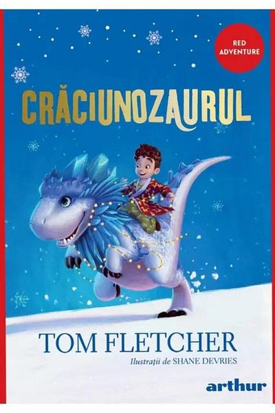 Editura Arthur Crăciunozaurul, Tom Fletcher