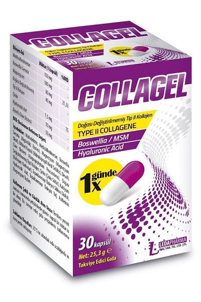 LedaPharma Type Ii Collagel Capsule - Comfortable and Stylish