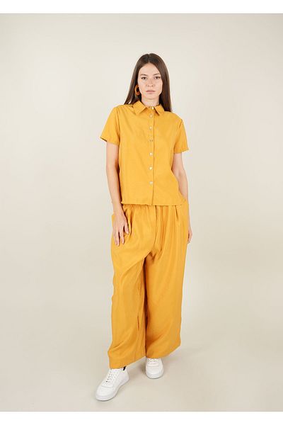 COLORDS Women's Efil Pants Shirt Set
