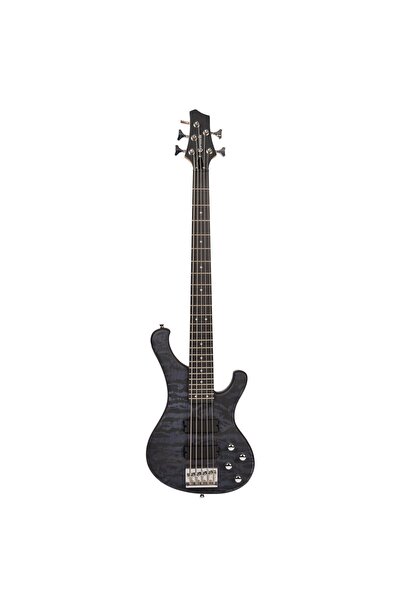 Zoppran Carneville Black Diamond Series BBD5GR Mat 5 Telli Bas Gitar