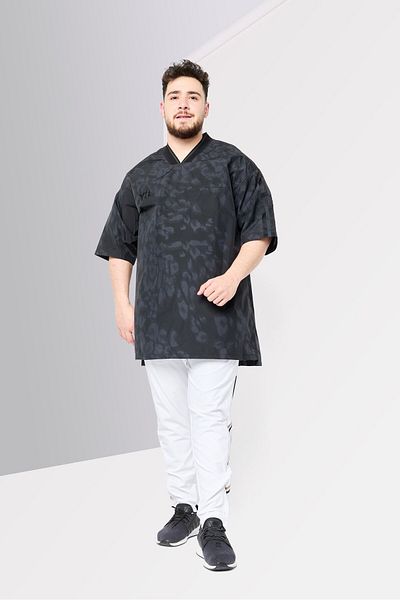 adidas Y-3 X Yohji Yamamoto Men Sportswear Fit Short Sleeve Outdoor T-shirt, Black