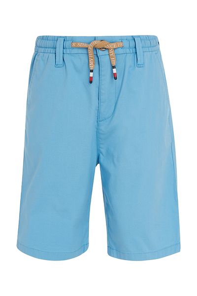 Tommy Hilfiger Tommy Hilfiger Boys Blue Poplin Shorts