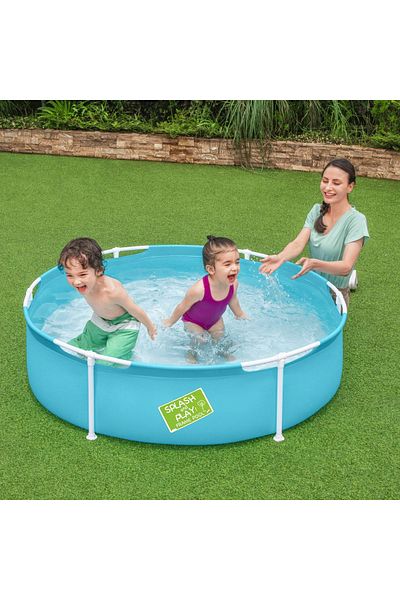 zola Bestway metal frame pool, 152×38 cm, 580 litres, blue