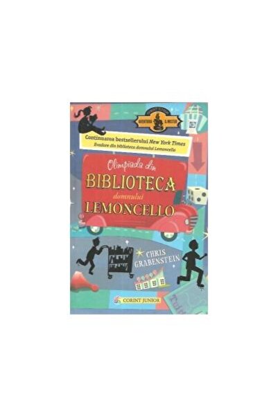 Editura Corint Junior Olimpiada din Biblioteca Domnului Lemoncello, Chris Gra...