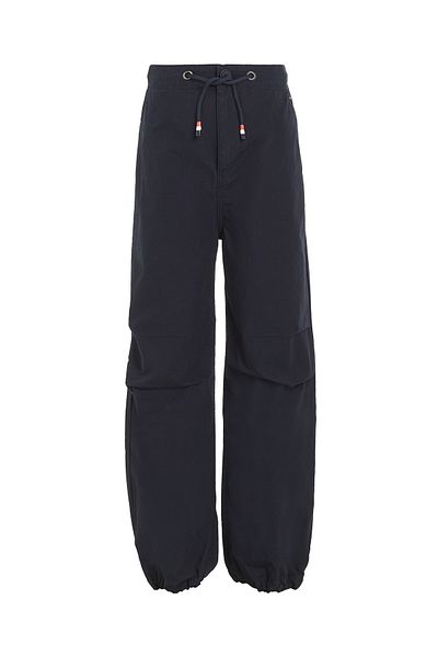 Tommy Hilfiger Boys Blue Woven Wide Leg Pants