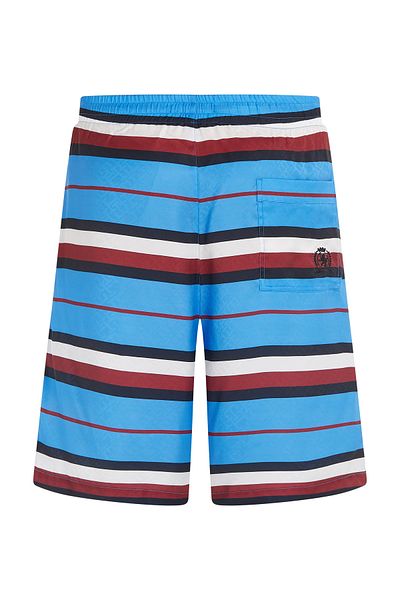 Tommy Hilfiger Mens Blue Monogram Shorts