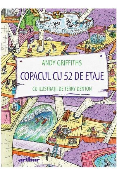 Editura Arthur Copacul cu 52 de etaje, Andy Griffiths