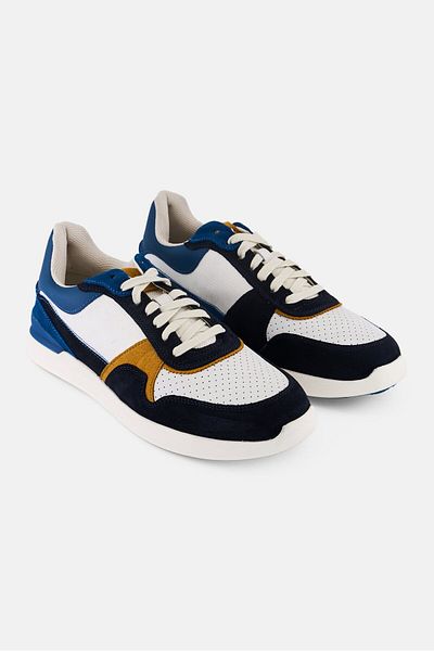 CLARKS Men Standard Race Lite Tor Lace Up Casual Shoes, Multicolor