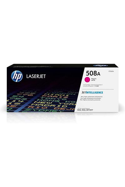 HP 508A Original Laserjet Toner Cartridge, Magenta- CF363A