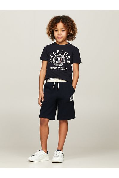 Tommy Hilfiger Tommy Hilfiger Boys Blue Sweatshorts