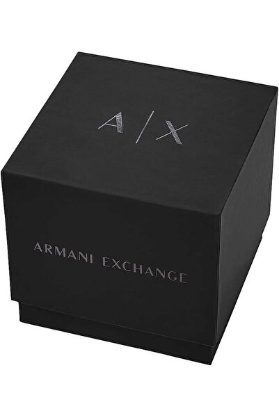 Armani Exchange Men's Analogue Quartz Watch with Stainless Steel Strap AX1734, Gold, bracelet