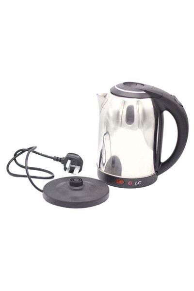 DLC Concealed Coil Electric Kettle 2 L 1800 W 6170 Silver/Black