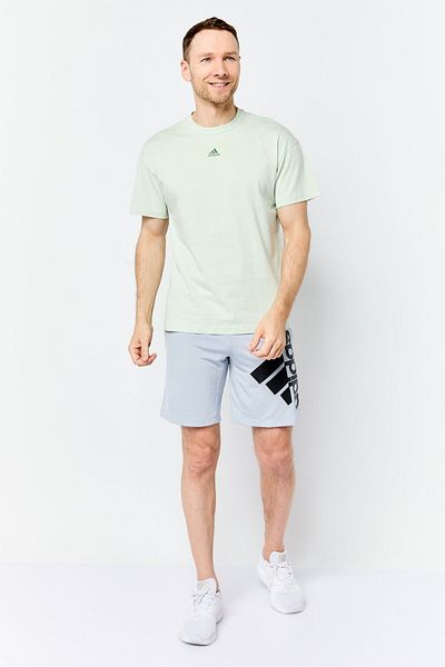 adidas Men Sportswear Fit Short Sleeve Training T-Shirt, Sage Green
