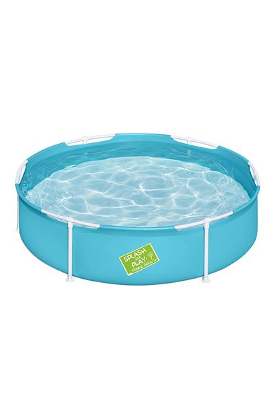 zola Bestway metal frame pool, 152×38 cm, 580 litres, blue