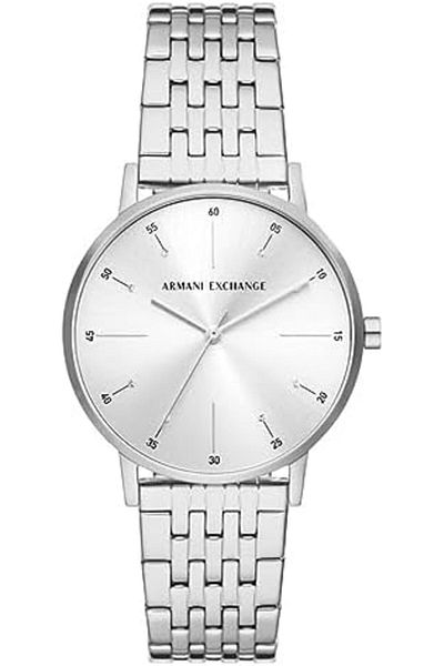 Armani Exchange Three-Hand Stainless Steel Watch - AX5578