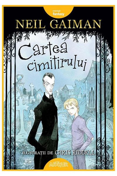 Editura Arthur Cartea cimitirului, Neil Gaiman
